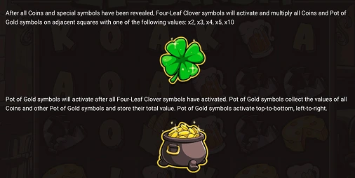 Het Klavertjevier en De Gouden Pot