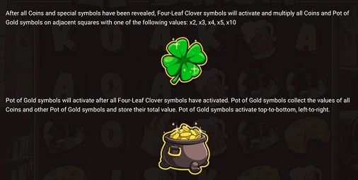 Het Klavertjevier en De Gouden Pot