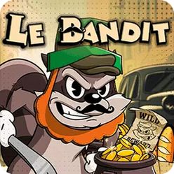 Le Bandit: slot cover